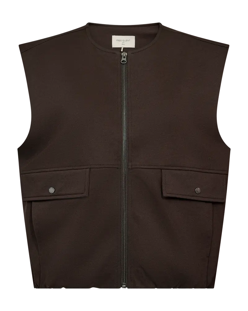 FREEQUENT VEST NANNI mole