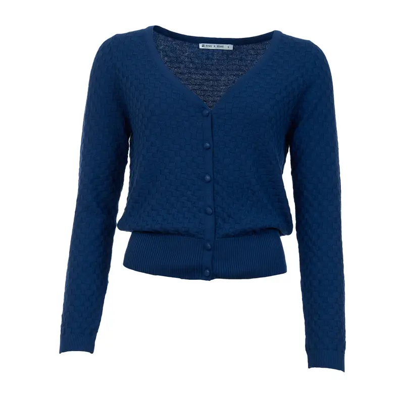 Froy & Dind Cardigan Gerdy Navy Blue