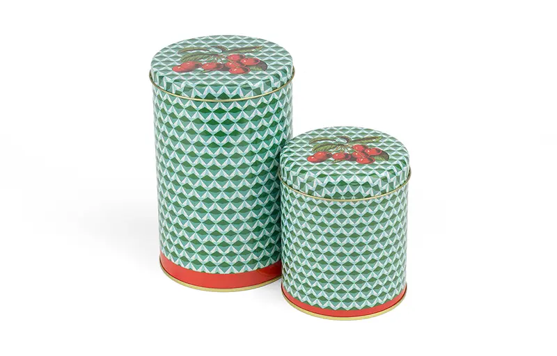 Froy & Dind cylindrical box Cherries