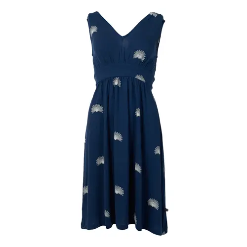 Froy & Dind Dress Bo Peacock Jersey Tencel