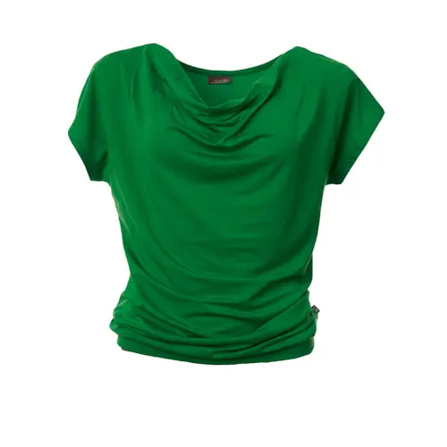 Froy & Dind Shirt Mimi Summer Green Jersey Tencel