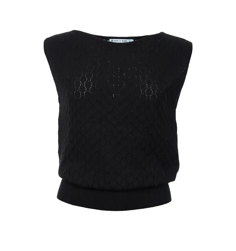 Froy & Dind Top Amy Black