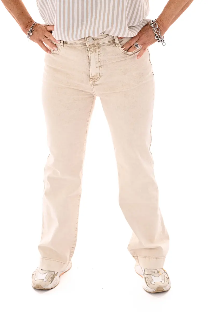FS Jeans push-up beige