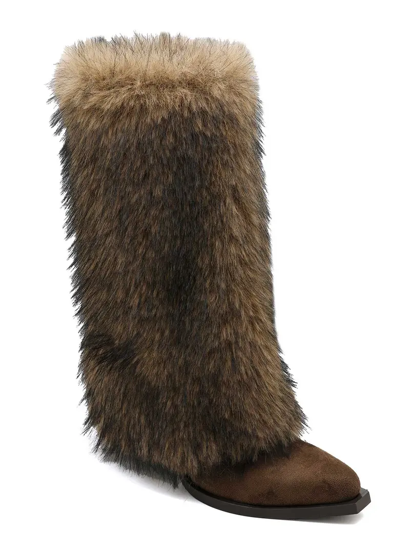 Fury Cover Camel Boots