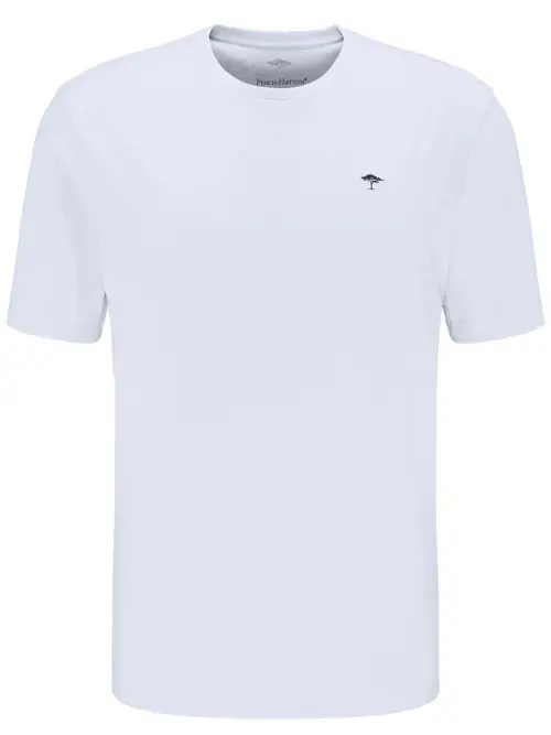 Fynch Hatton heren t-shirt wit