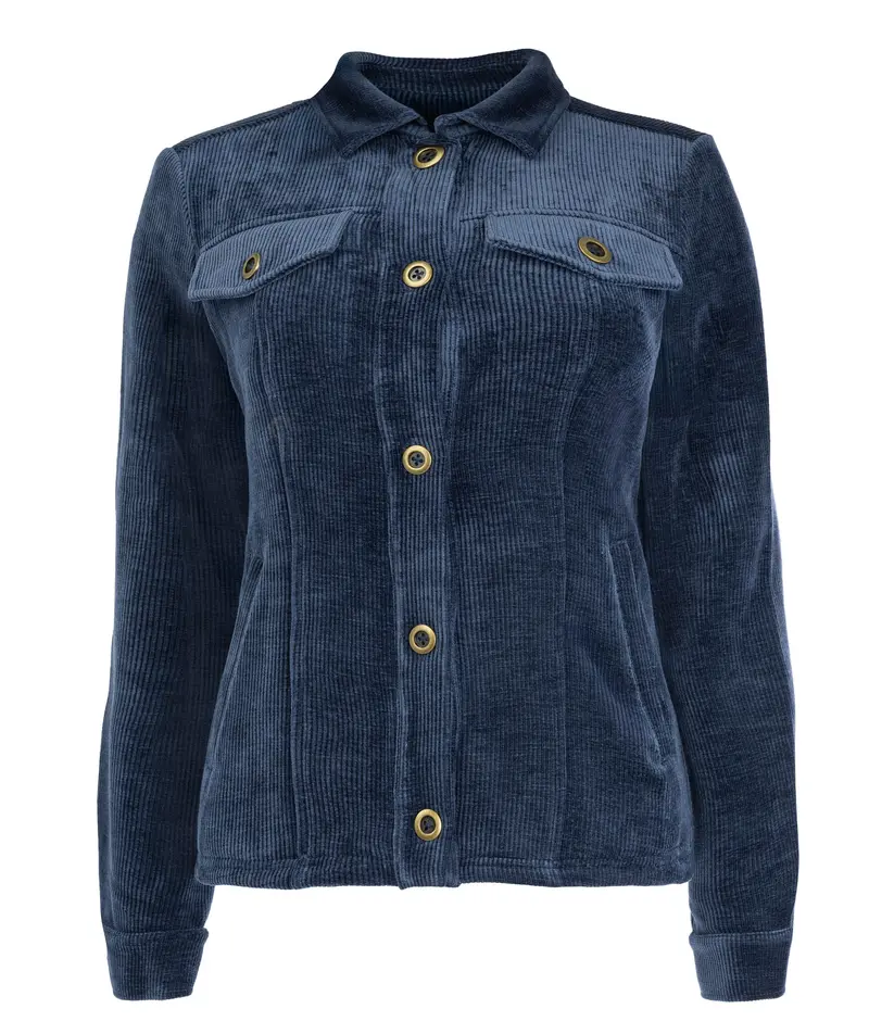 Galium-W LS-RMJ Rib Corduroy | Baritone Blue