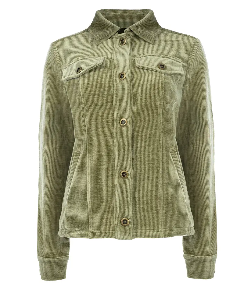 Galium-W LS-RMJ Rib Corduroy | Green Moss