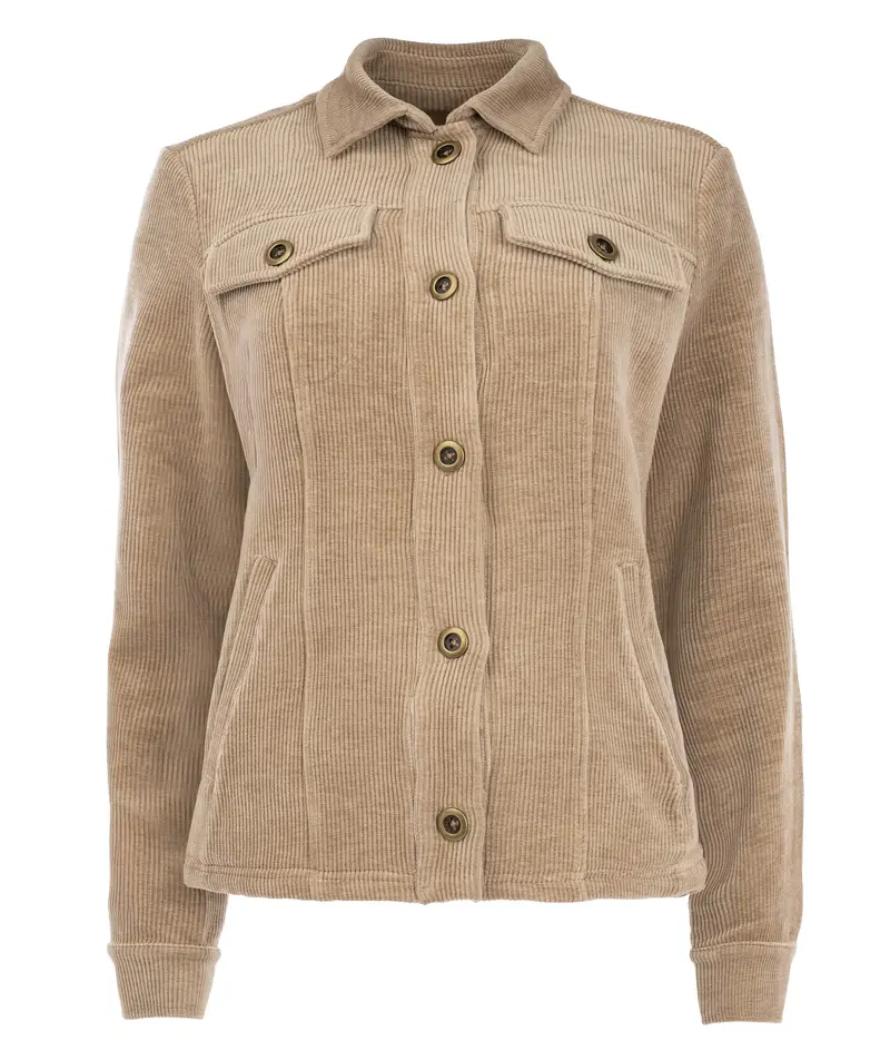 Galium-W LS-RMJ Rib Corduroy | Tan