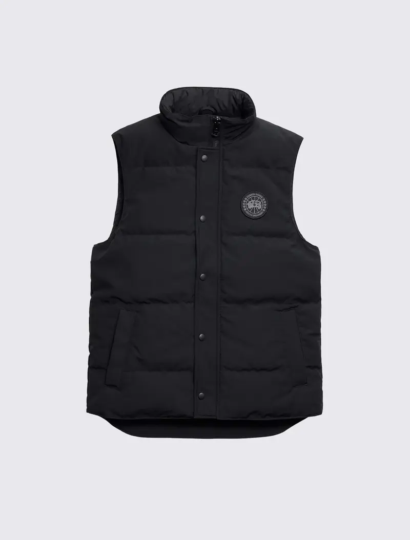 Garson Vest Black Label
