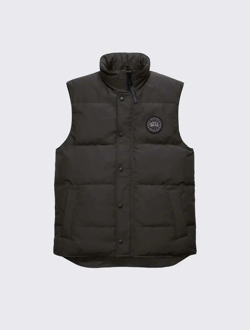 Garson Vest Black Label