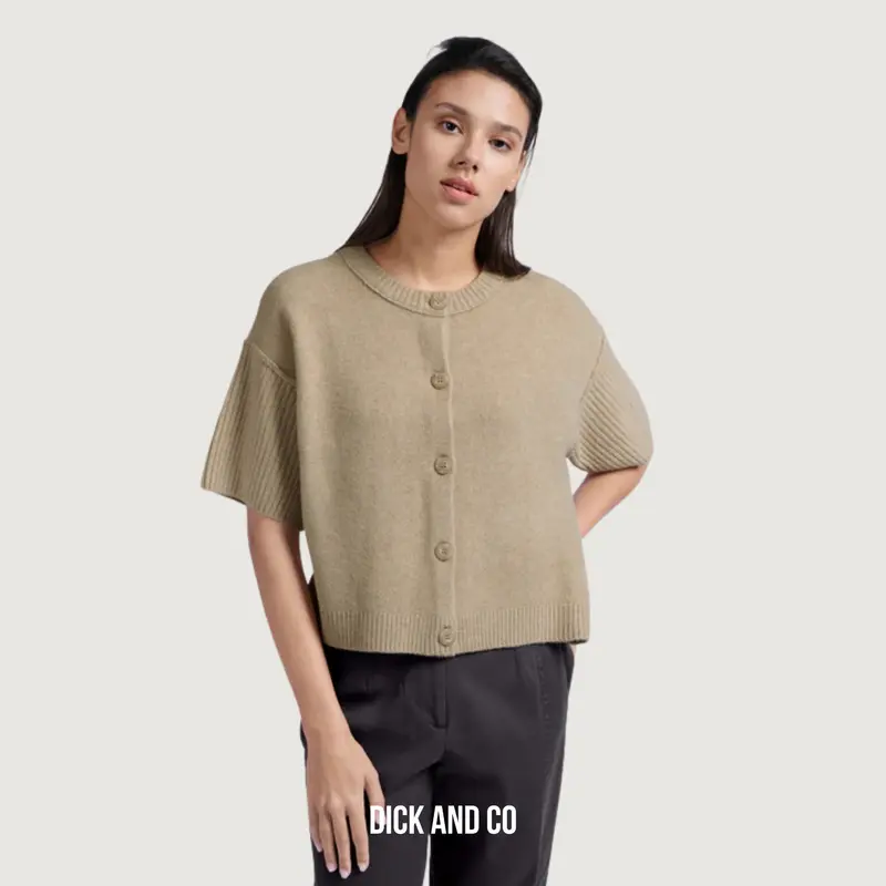 Gebreid vest (01-010102-503)