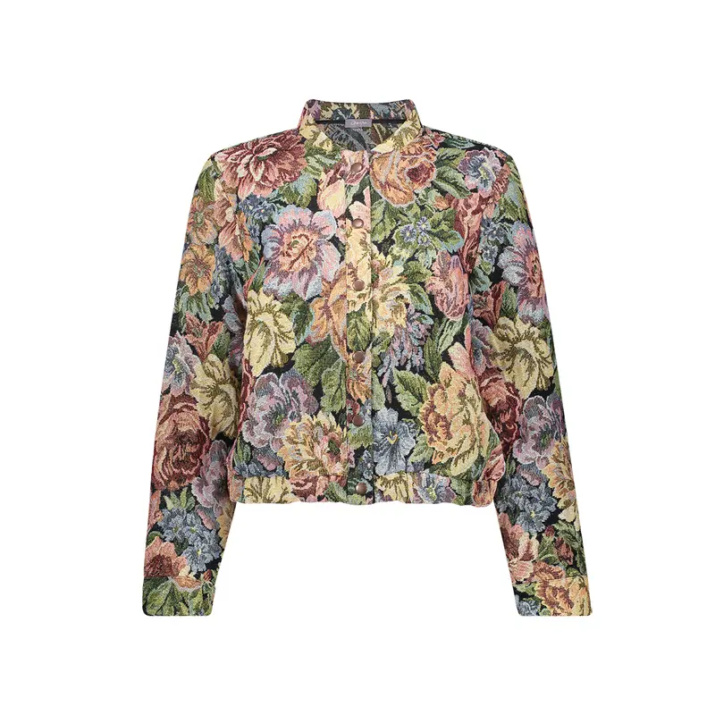 GEISHA JACKET LUREX multicolour