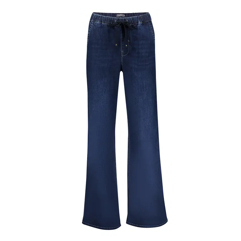 GEISHA JEANS EASY dark blue denim washed