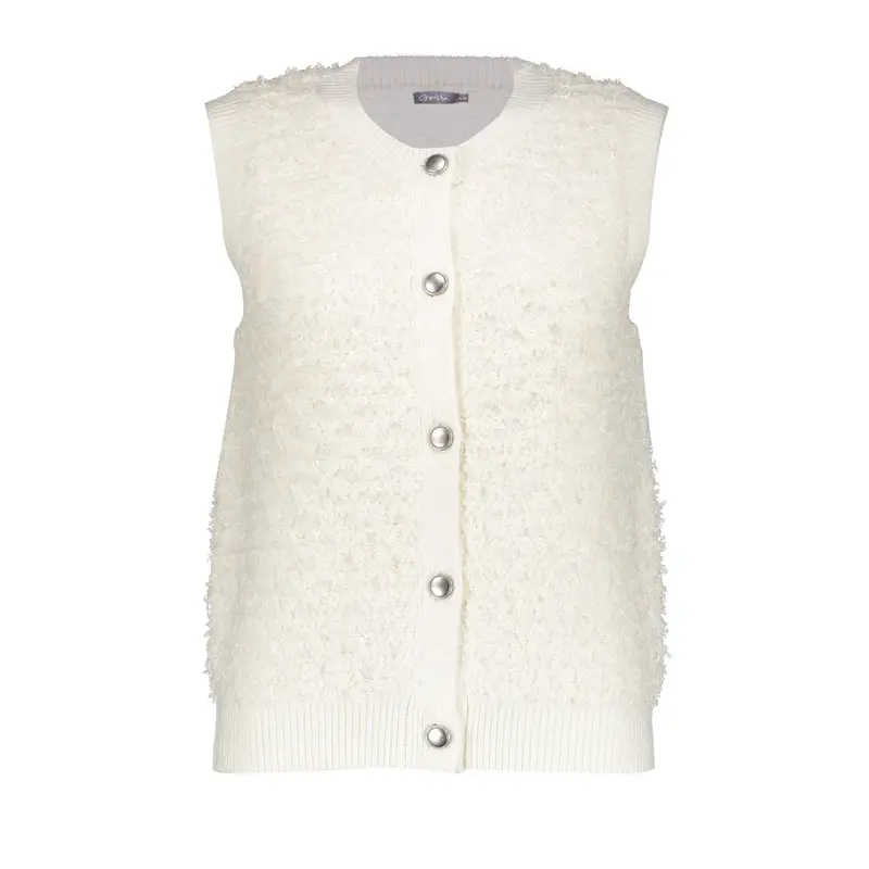 GEISHA VEST off white