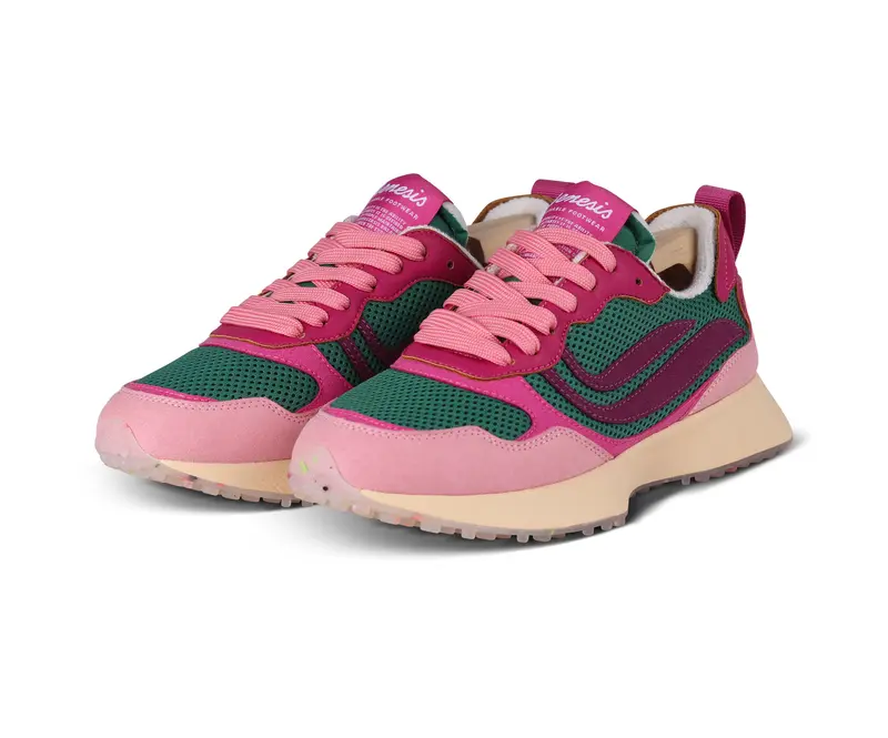 Genesis G-marathon multimesh plum/forest/dragonfruit