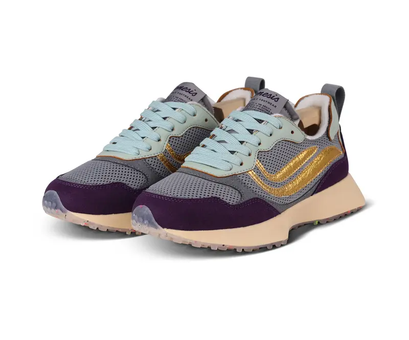 Genesis G-marathon multimesh purple/grey/shilf/gold