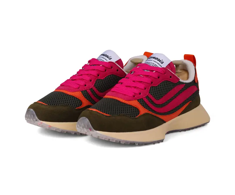 Genesis G-marathon olive/pink/orange
