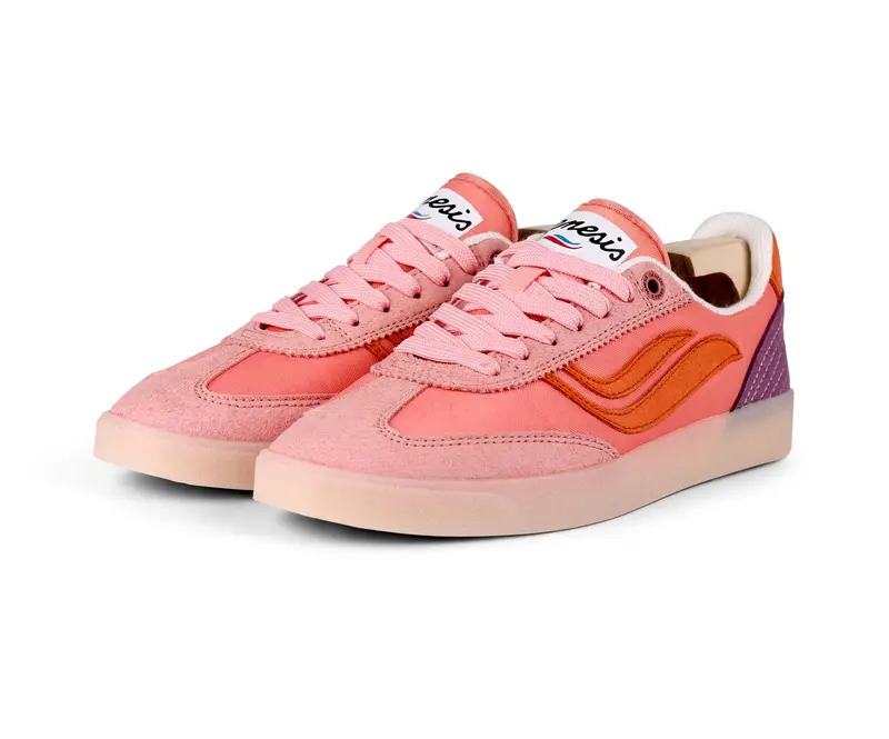 Genesis G-volley mesh apricot/orange/lavendel