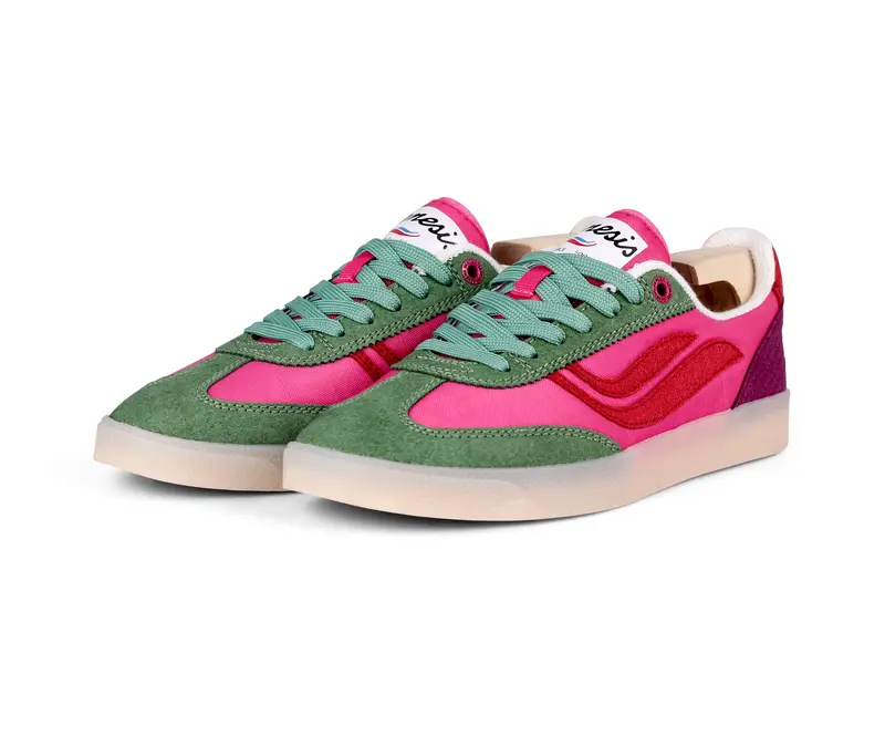 Genesis G-volley mesh forest/dragonfruit/plum