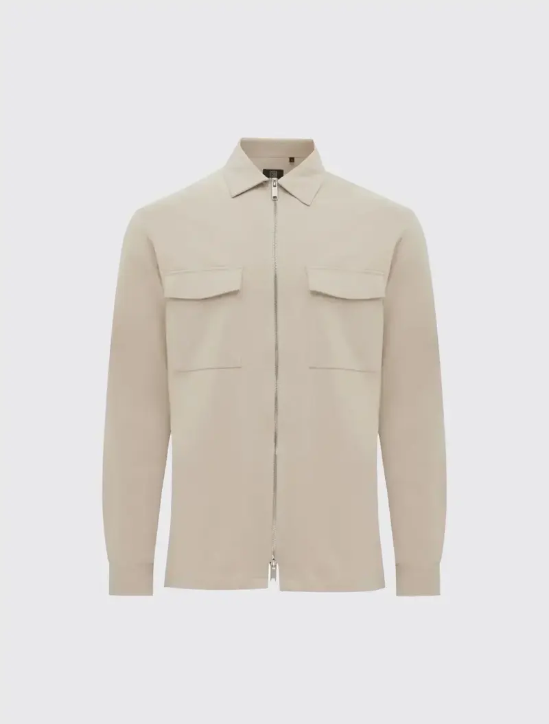 Genti t-shirt beige