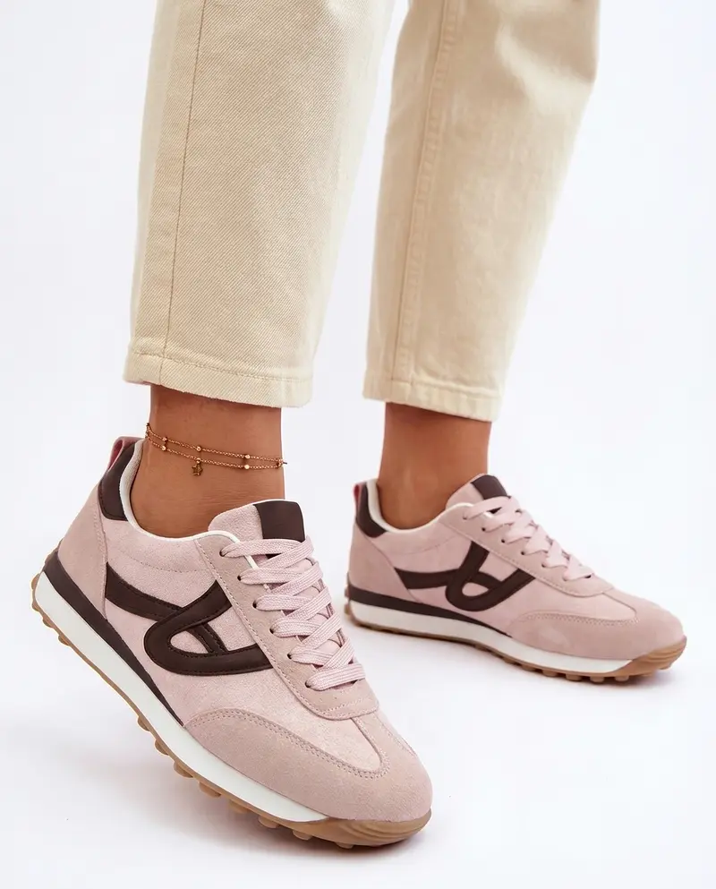 Georgia Pink Sneaker