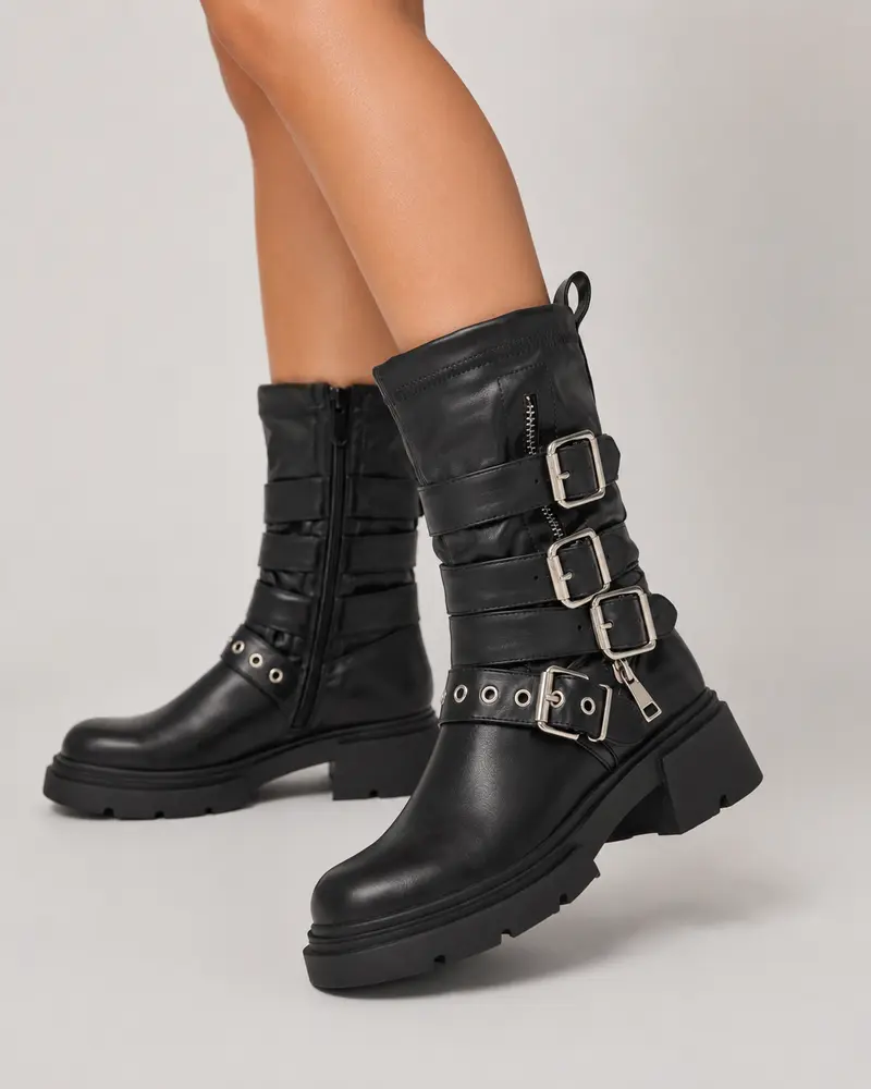 Gesp Biker Boots