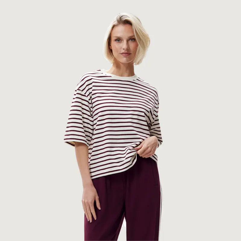 Gestreept t-shirt (2503020203)