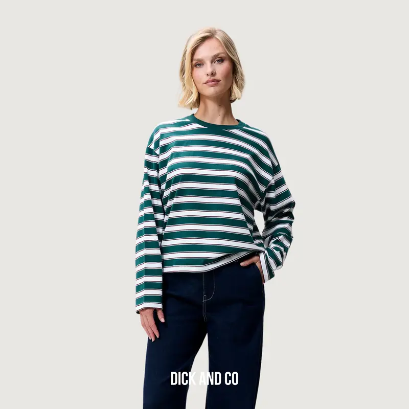 Gestreepte long sleeve
