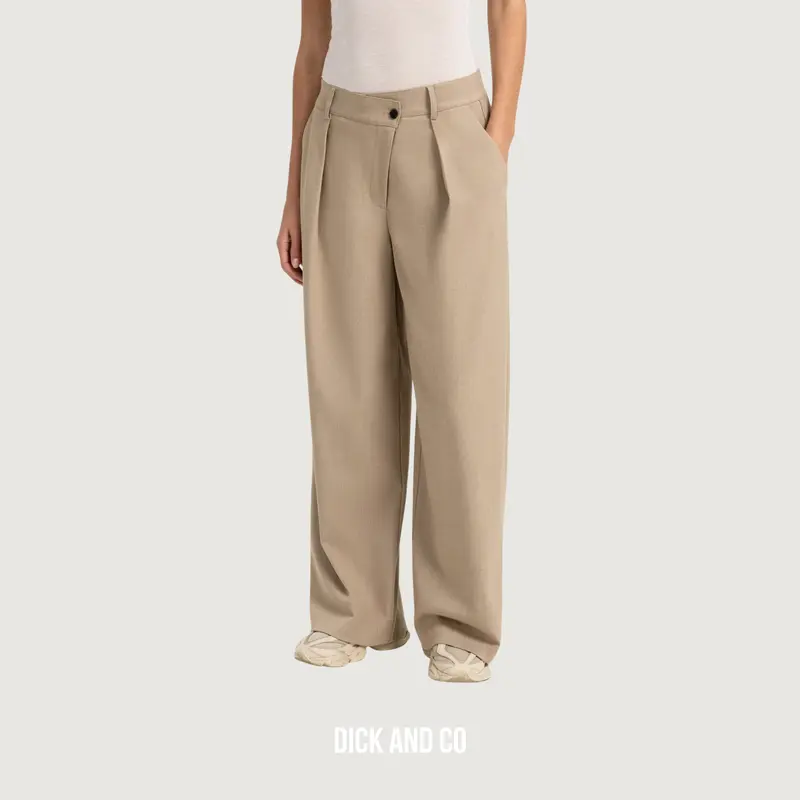 Geweven pantalon
