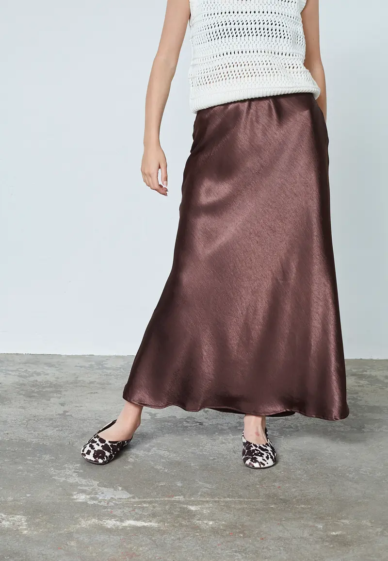 Gewo skirt borwn