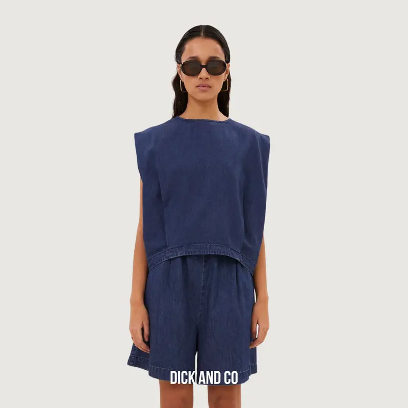 Ginza denim top