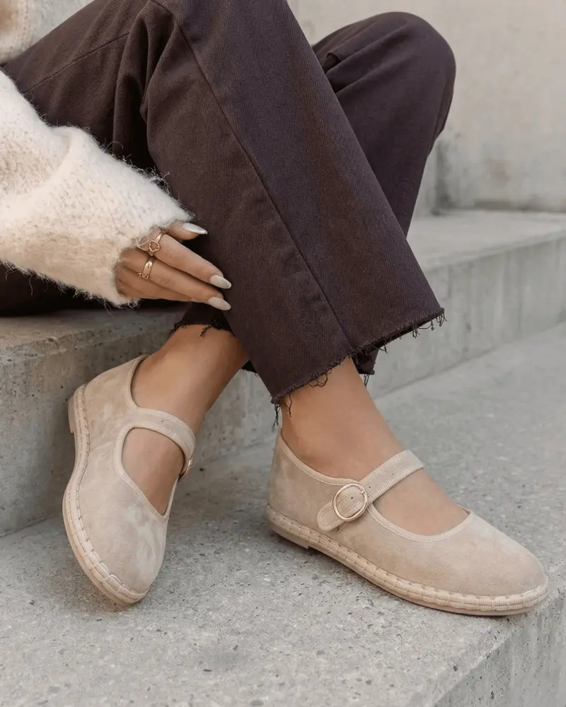 Gogo Beige Loafer