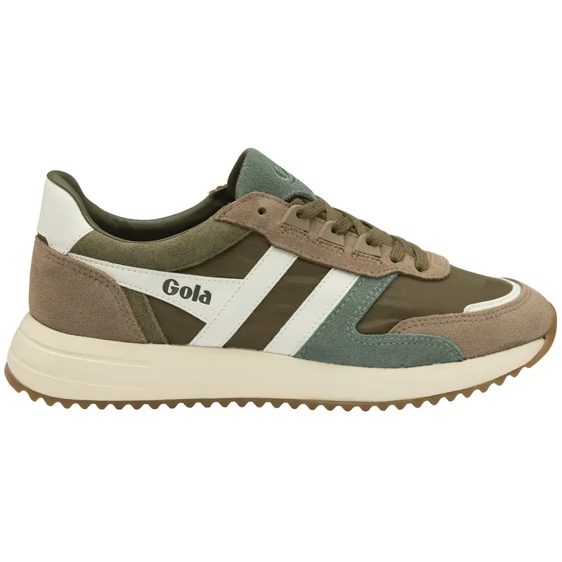 Gola Chicago khaki/cappuccino/off white