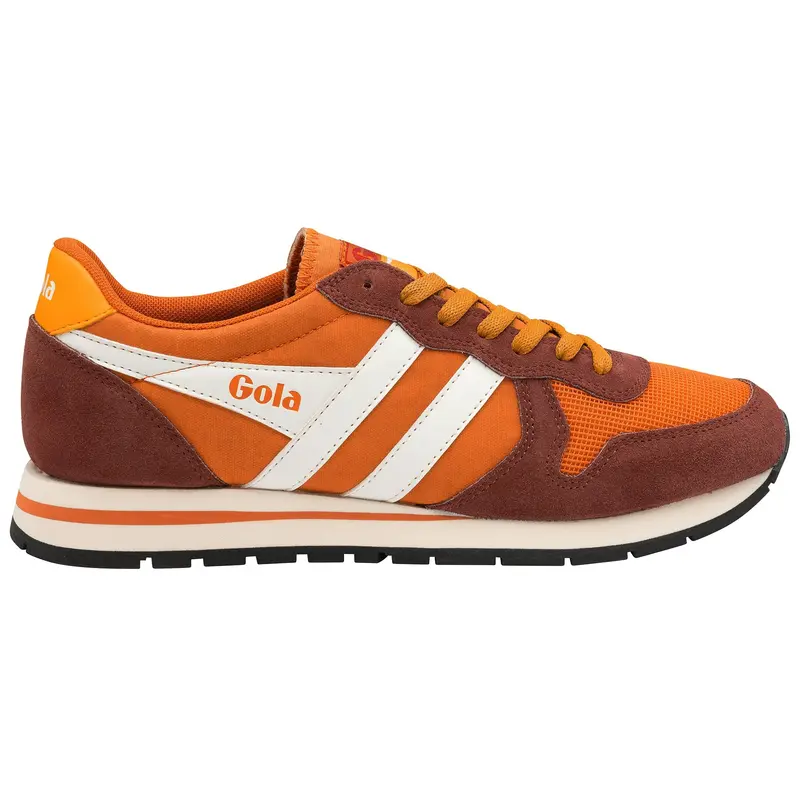 Gola daytona moody orange/burgundy/white