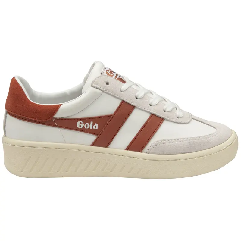 Gola dropshot white/orange spice