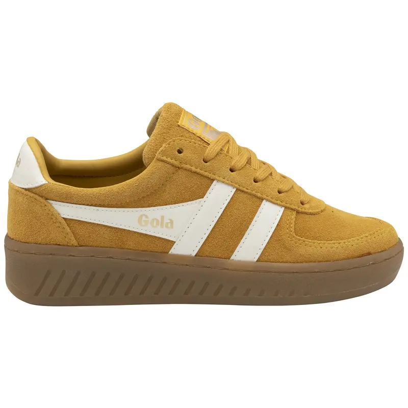 Gola grandslam suede sun/off white/gum