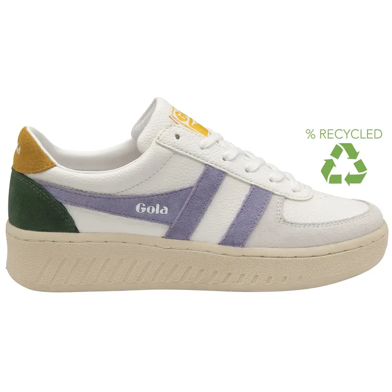 Gola grandslam trident white/lavender/sun