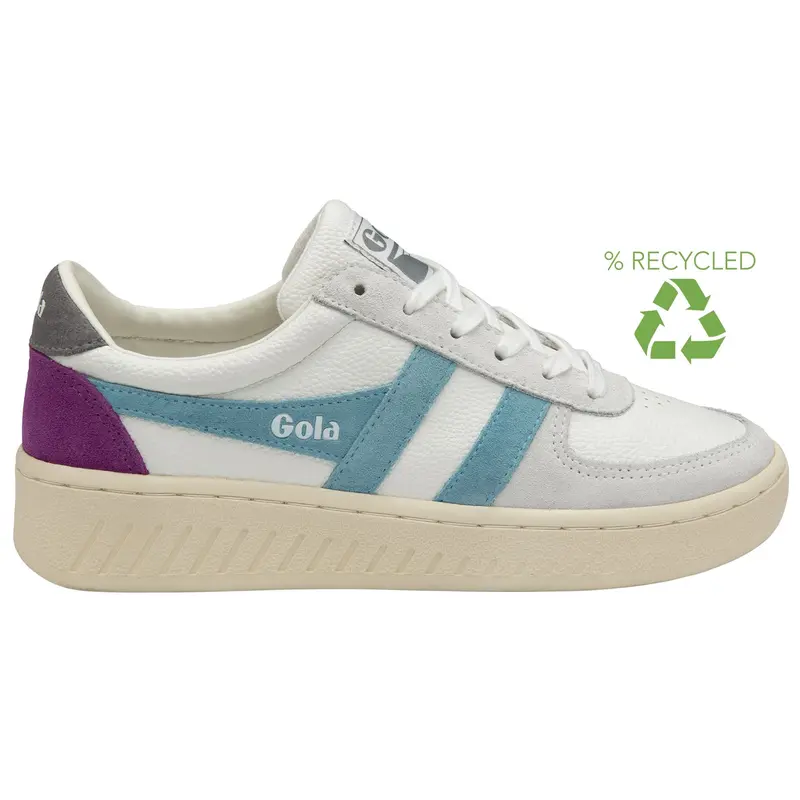Gola grandslam trident white ocean ash