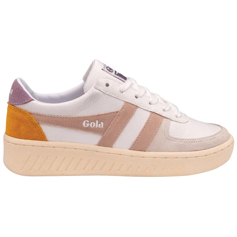 Gola grandslam trident withe/blossom/lily