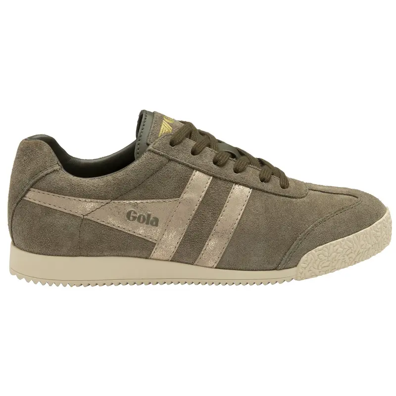 Gola Harrier mirror khaki/gold