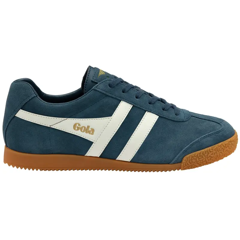 Gola harrier suede ink/off white