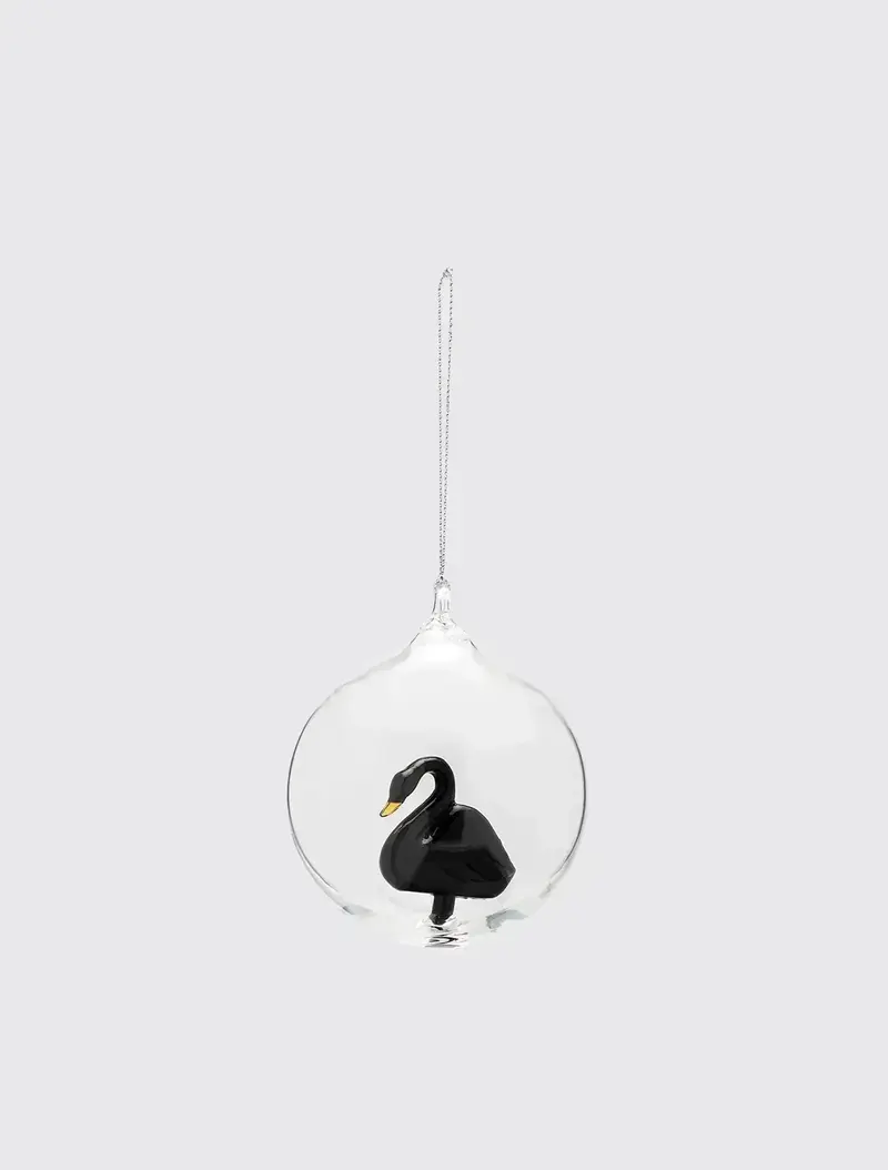 Graceful Swans Ornament