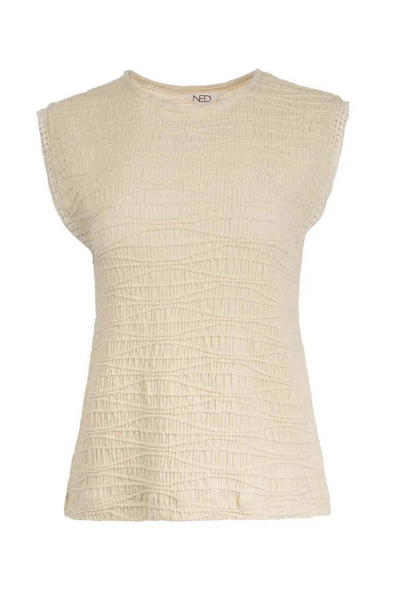 Grenade SL Texture Knit | Ecru