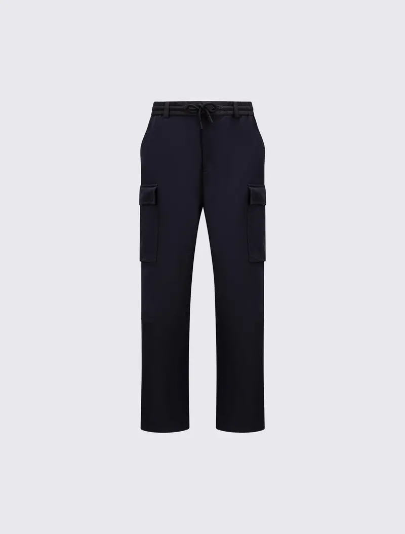 Grenoble Wool Twill Trousers