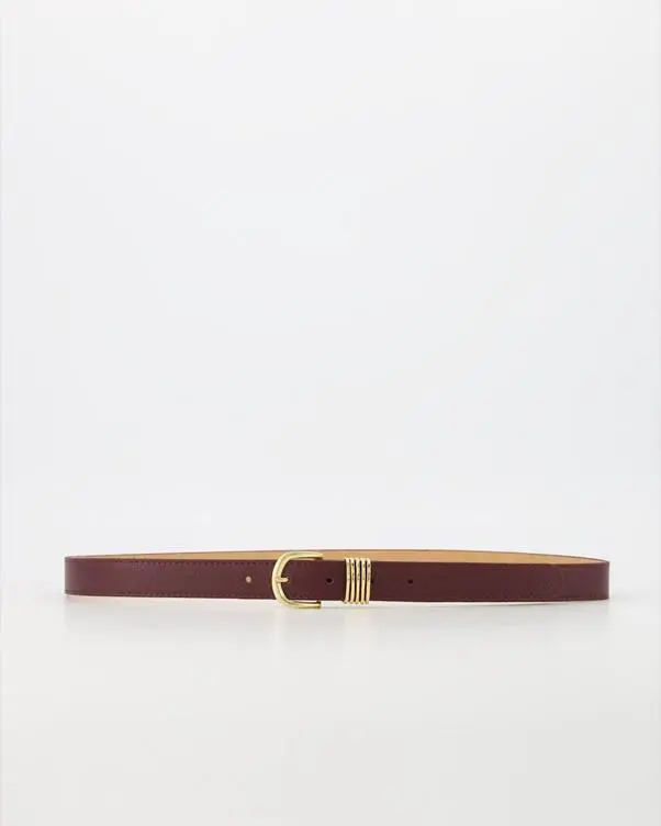 Hailey classic grain bordeaux
