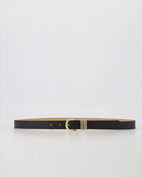Hailey classic grain zwart