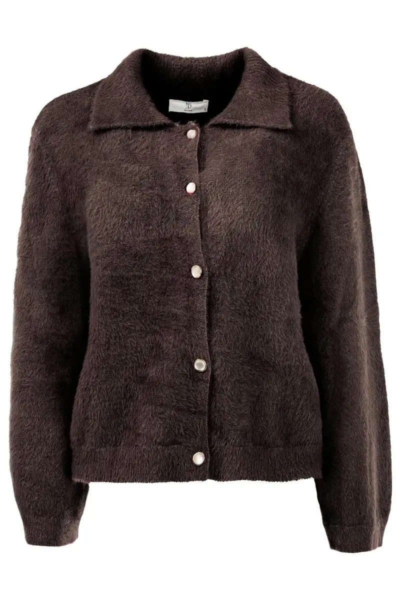 Halton 7/8 SS-RMJ Furry Knit