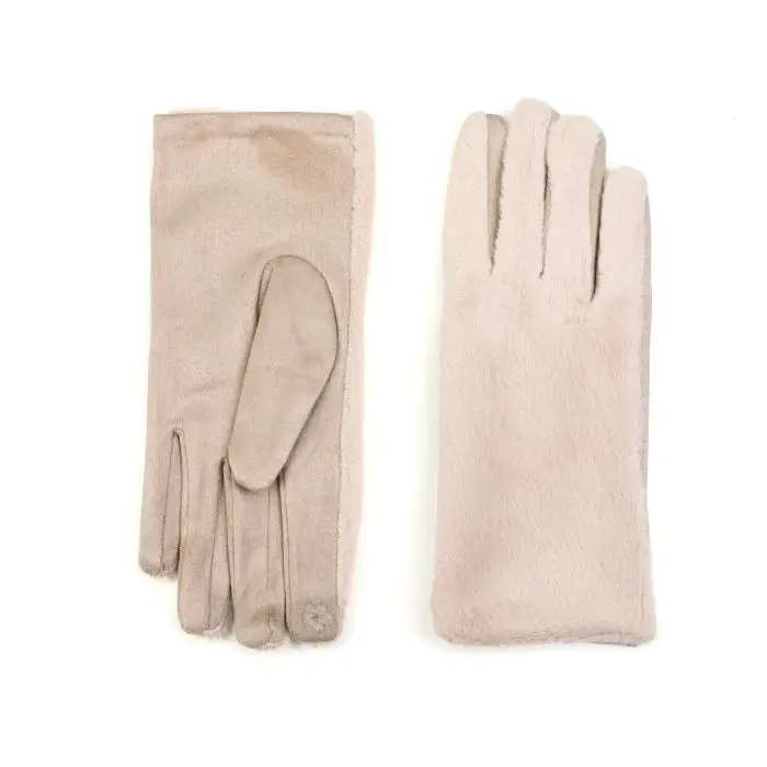 Handschoenen - Fluffy Soft Beige