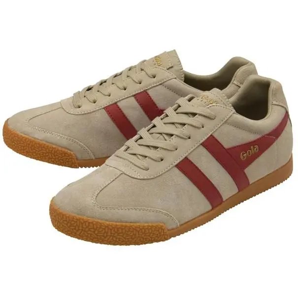 Harrier trainer bone/deep red