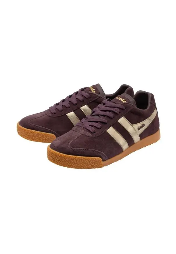 Harrier W trainer cocoa/gold